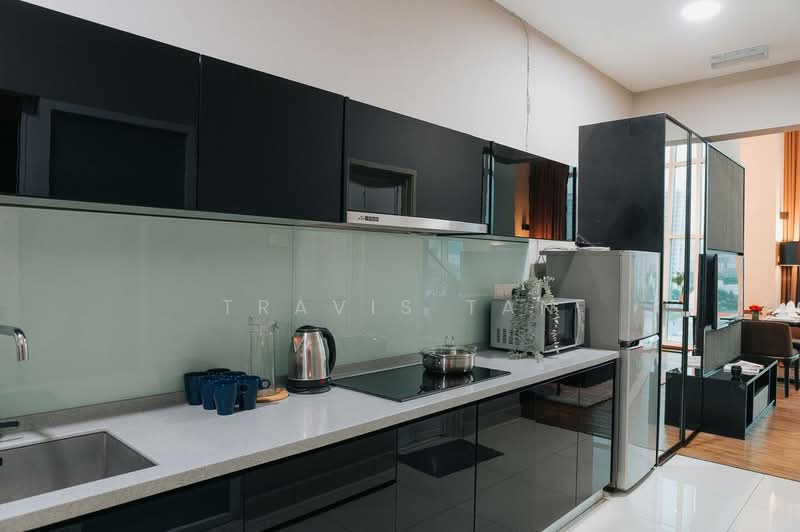 Service Residence for Sale at Arte Star - Travis Tan - Kitchen - PropertyGuru.com.my