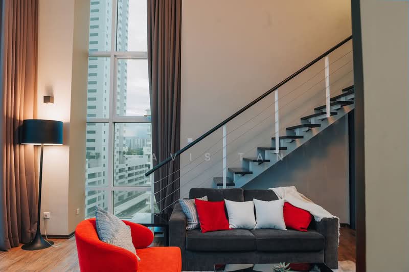 Service Residence for Sale at Arte Star - Travis Tan - Living Room - PropertyGuru.com.my