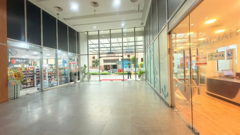 Office for Sale in Chow Kit (KL City Centre) - Christine Voo - Entrance - PropertyGuru.com.my