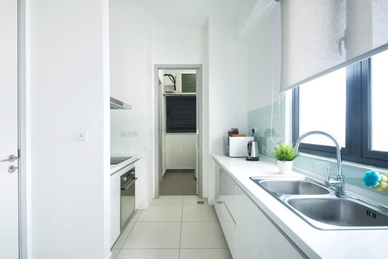 Service Residence for Sale at Arte Star - Travis Tan - Kitchen - PropertyGuru.com.my