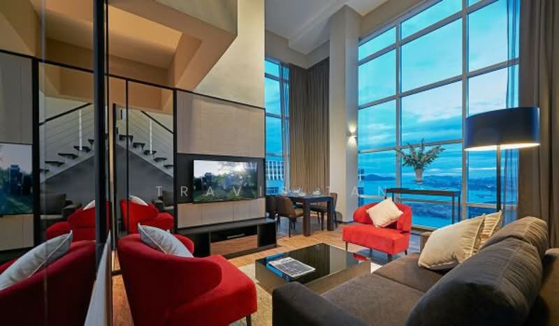 Service Residence for Sale at Arte Star - Travis Tan - Living Room - PropertyGuru.com.my