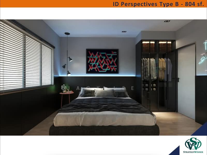 Kondominium untuk Dijual di EDUSENTRAL - Jack Lee - Bedroom - PropertyGuru.com.my