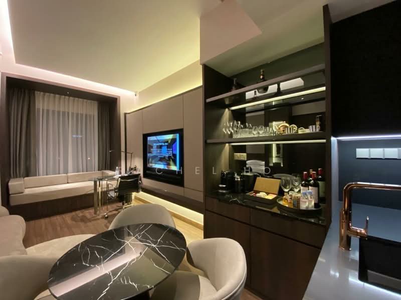 Service Residence for Rent at Dianthus @ Tropicana Gardens - Rachel Ho - Living Room - PropertyGuru.com.my