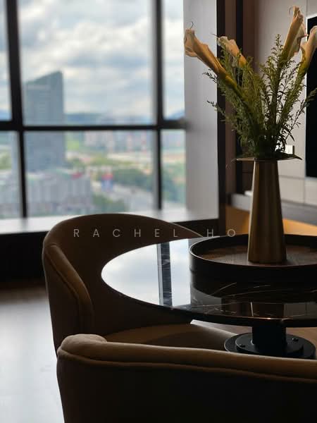 Service Residence for Rent at Dianthus @ Tropicana Gardens - Rachel Ho - Living Room - PropertyGuru.com.my