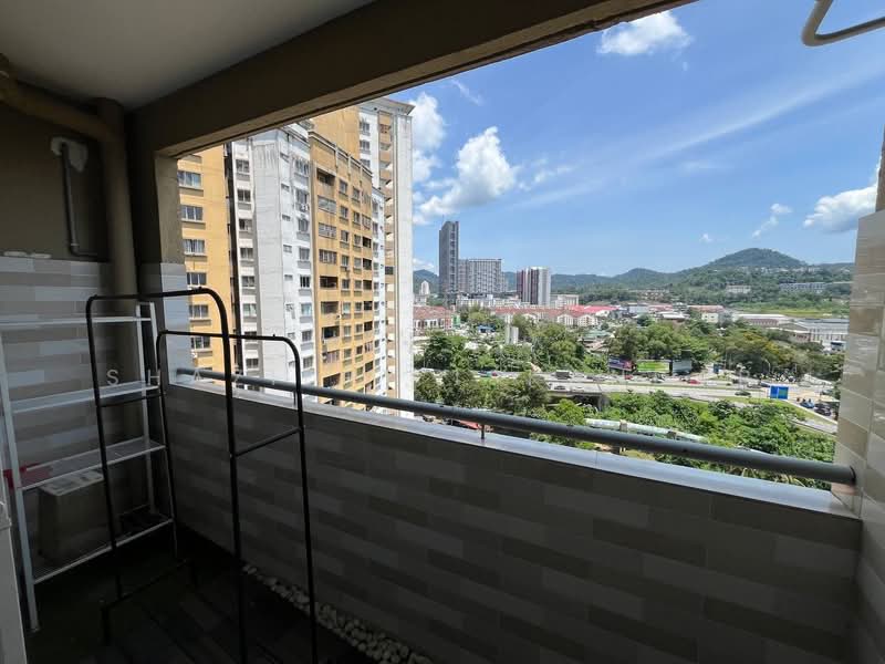 Kondominium untuk Disewa di Magna Ville - Shaziery Iskandar - Balcony - PropertyGuru.com.my