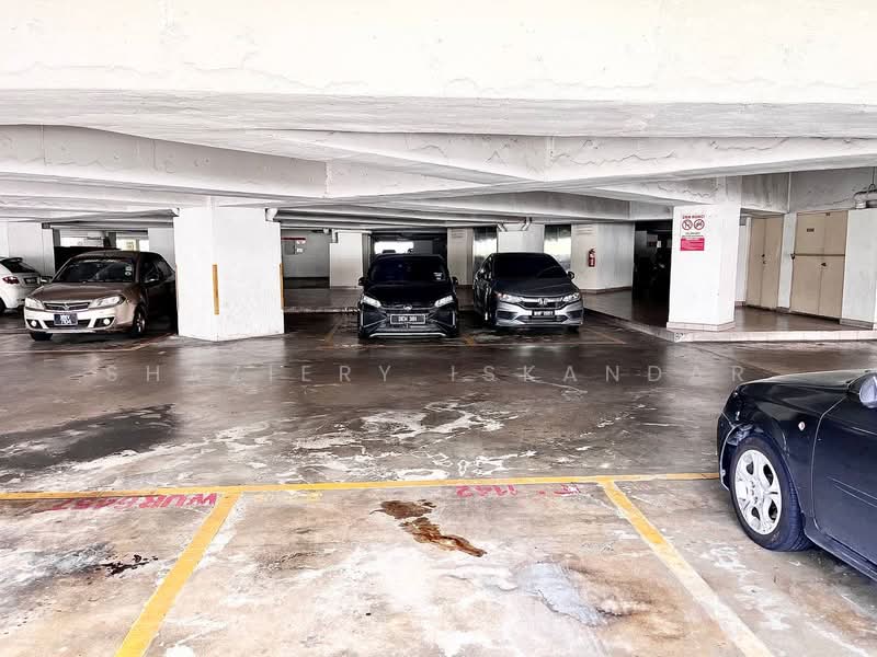 Kondominium untuk Disewa di Magna Ville - Shaziery Iskandar - Car Park - PropertyGuru.com.my