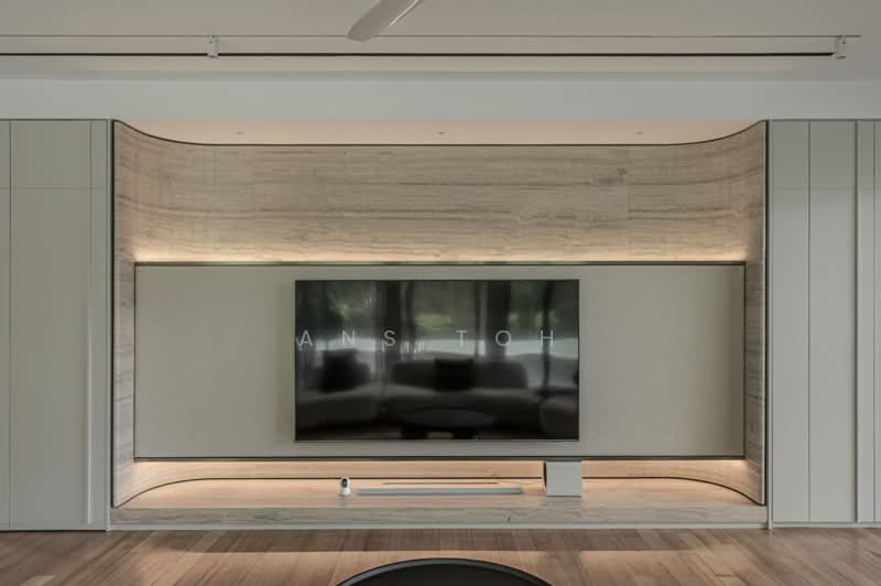 Kondominium untuk Dijual di The Treez Jalil Residen - ANS TOH - Living Room - PropertyGuru.com.my