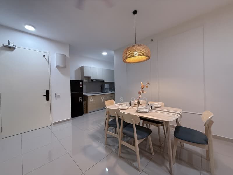 Service Residence for Rent at D'Erica - Ray Soo - Dining Room - PropertyGuru.com.my