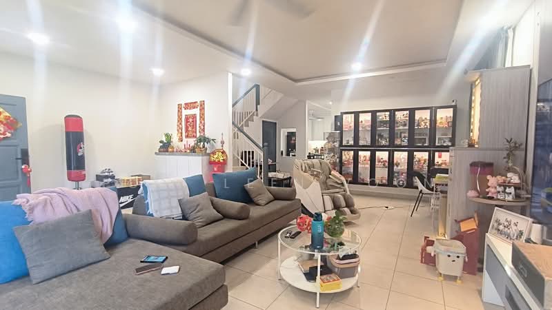 Rumah Kluster untuk Dijual di Taman Austin Heights (Tebrau) - Pooi Leen Voon - Living Room - PropertyGuru.com.my