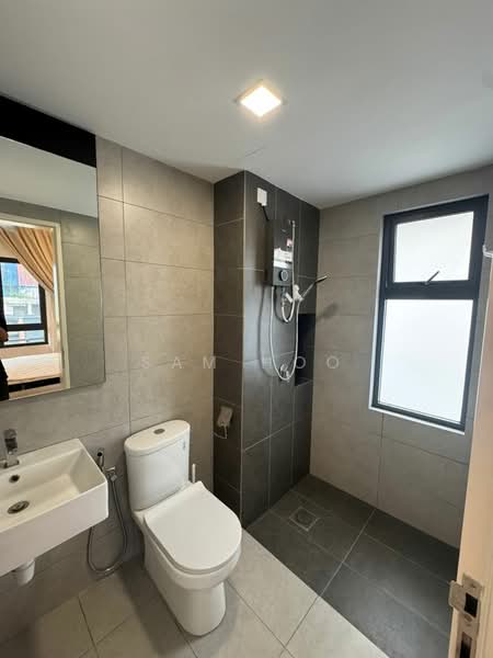 Service Residence for Rent at D'Erica - Sam Hoo - Bathroom - PropertyGuru.com.my