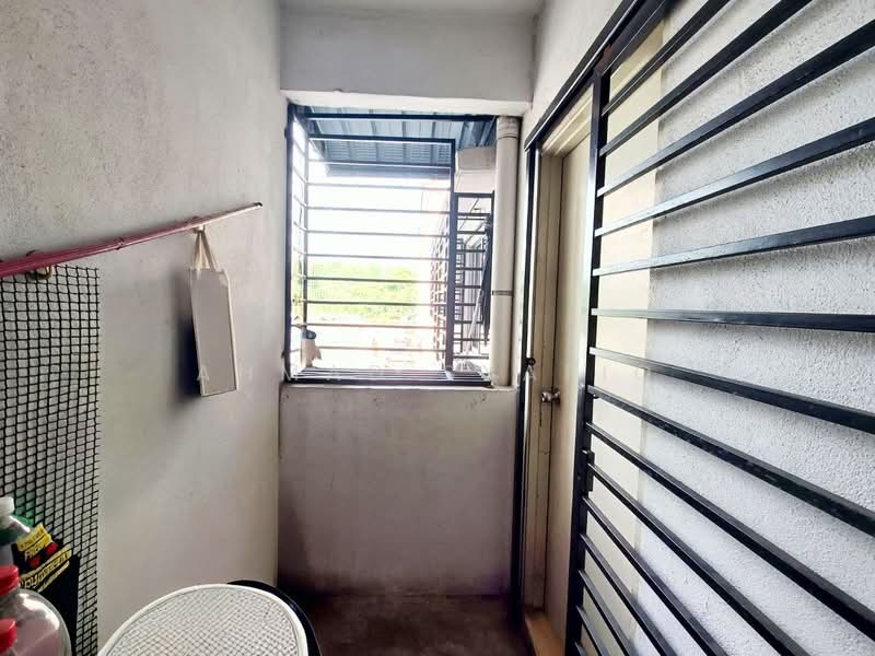 Apartment for Sale at Pangsapuri Arista - Ahmad Syafiq - Balcony - PropertyGuru.com.my