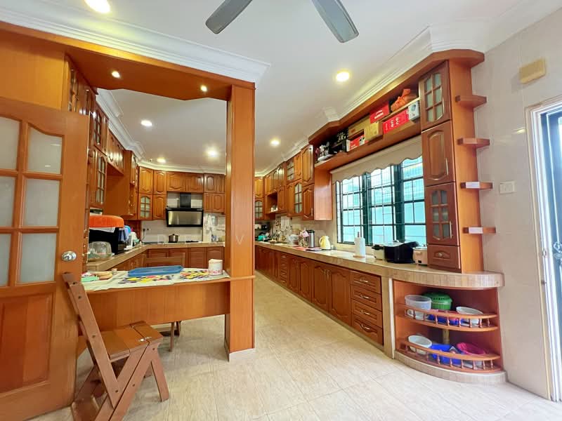 Rumah Berkembar untuk Dijual di Saujana Melawati (Melawati) - Denver Sin - Kitchen - PropertyGuru.com.my