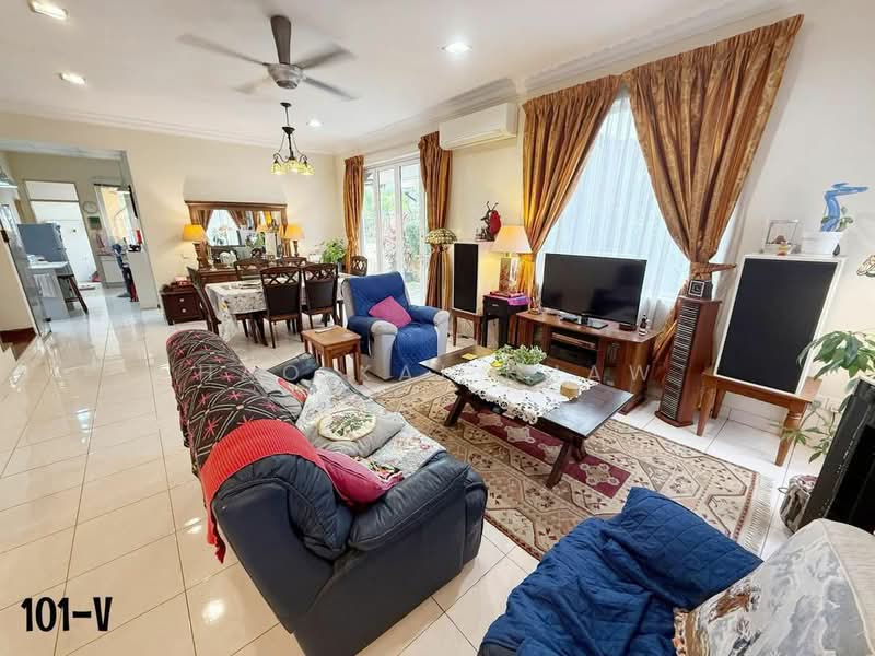 Cluster House for Sale in Setia Damai (Setia Alam) - Hao Kai Khaw - Living Room - PropertyGuru.com.my