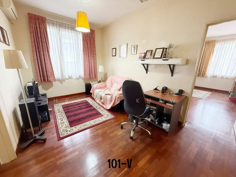 Cluster House for Sale in Setia Damai (Setia Alam) - Hao Kai Khaw - Living Room - PropertyGuru.com.my