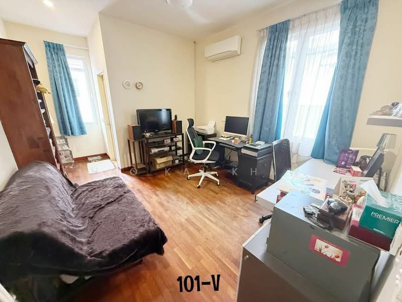 Cluster House for Sale in Setia Damai (Setia Alam) - Hao Kai Khaw - Study - PropertyGuru.com.my