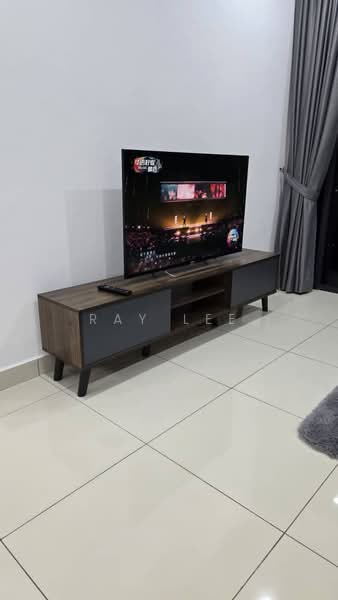 Service Residence for Rent at Setia City Residences - Ray Lee - Living Room - PropertyGuru.com.my