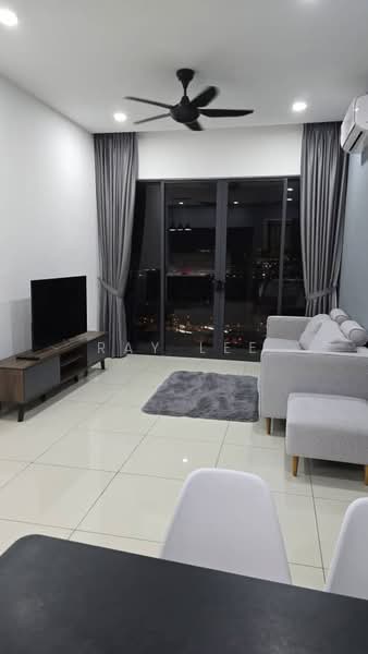 Service Residence for Rent at Setia City Residences - Ray Lee - Living Room - PropertyGuru.com.my