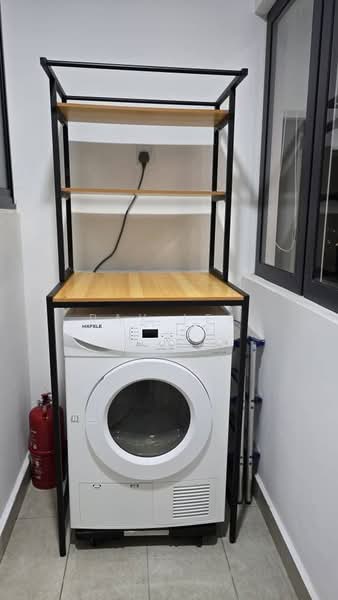 Service Residence for Rent at Setia City Residences - Ray Lee - Balcony - PropertyGuru.com.my