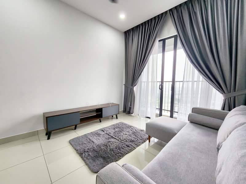 Service Residence for Rent at Setia City Residences - Ray Lee - Living Room - PropertyGuru.com.my