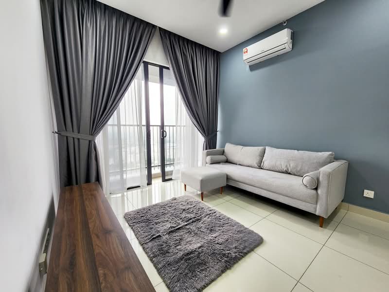 Service Residence for Rent at Setia City Residences - Ray Lee - Living Room - PropertyGuru.com.my