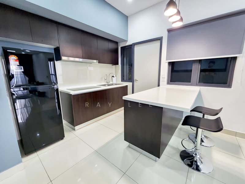Service Residence for Rent at Setia City Residences - Ray Lee - Kitchen - PropertyGuru.com.my