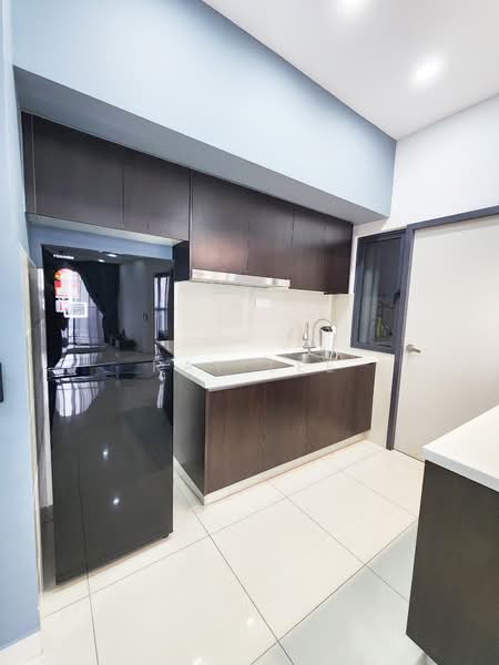 Service Residence for Rent at Setia City Residences - Ray Lee - Kitchen - PropertyGuru.com.my