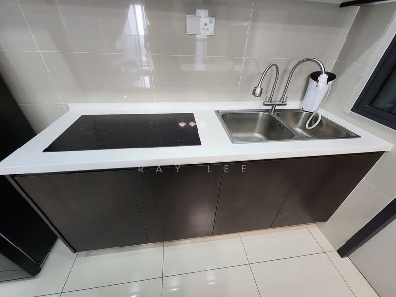 Service Residence for Rent at Setia City Residences - Ray Lee - Kitchen - PropertyGuru.com.my