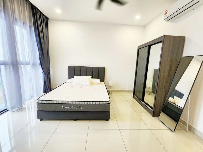 Service Residence for Rent at Setia City Residences - Ray Lee - Bedroom - PropertyGuru.com.my