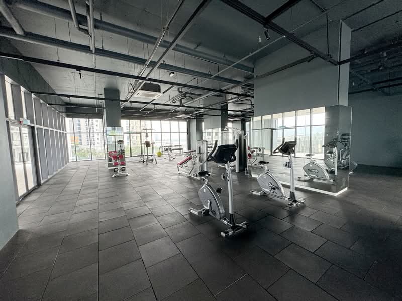Service Residence for Rent at Setia City Residences - Ray Lee - Gym - PropertyGuru.com.my