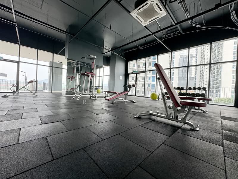 Service Residence for Rent at Setia City Residences - Ray Lee - Gym - PropertyGuru.com.my