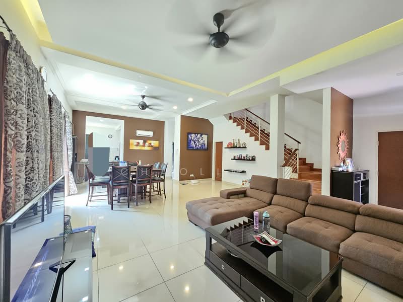 Rumah Banglo untuk Dijual di Batu 9 (Cheras) - ChaoLim . - Living Room - PropertyGuru.com.my