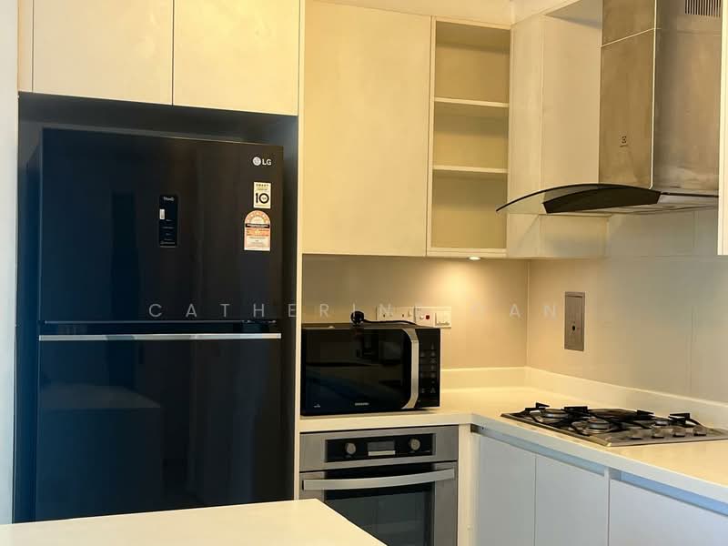 Service Residence for Sale at Hampshire Place - Catherine Gan - Kitchen - PropertyGuru.com.my