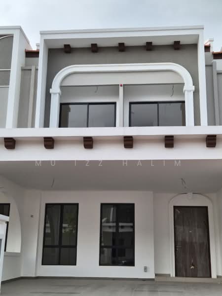2-storey Terraced House for Rent in Sepang (Selangor) - Mu'izz Halim - Exterior - PropertyGuru.com.my
