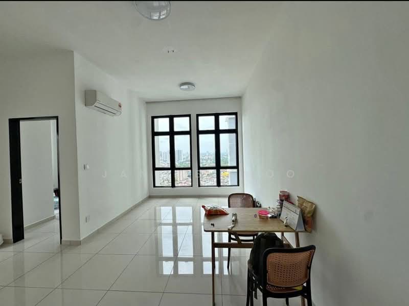 Servis Apartment untuk Dijual di Space Residency - Janice Khoo - Living Room - PropertyGuru.com.my