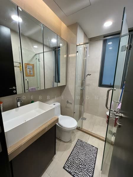 Condominium for Rent at Agile Mont Kiara - Debbie Wong - Bathroom - PropertyGuru.com.my