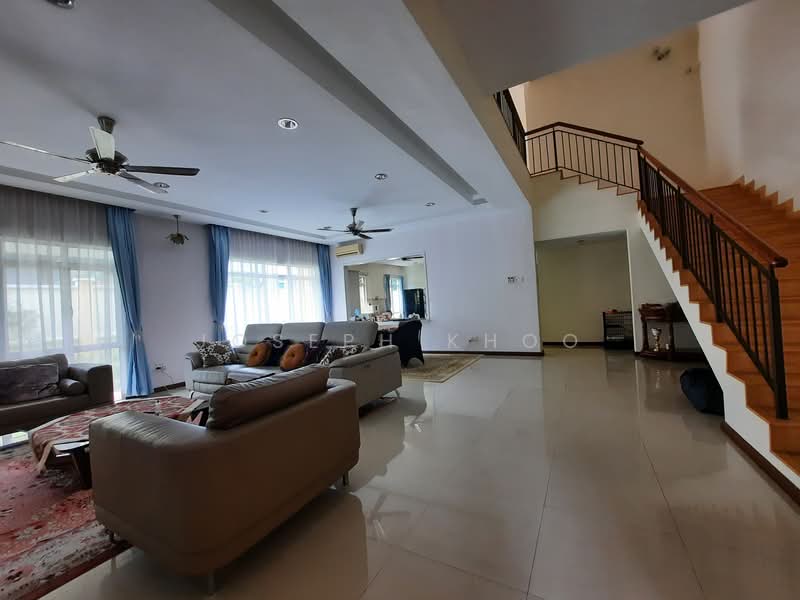 Semi-Detached House for Sale in Kota Kemuning (Shah Alam) - Joseph Khoo - Living Room - PropertyGuru.com.my