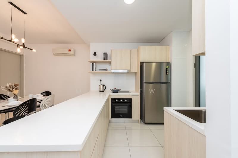 Kondominium untuk Disewa di Vivo Residential Suites - Miko Lew - Kitchen - PropertyGuru.com.my
