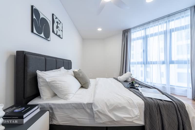 Kondominium untuk Disewa di Vivo Residential Suites - Miko Lew - Bedroom - PropertyGuru.com.my