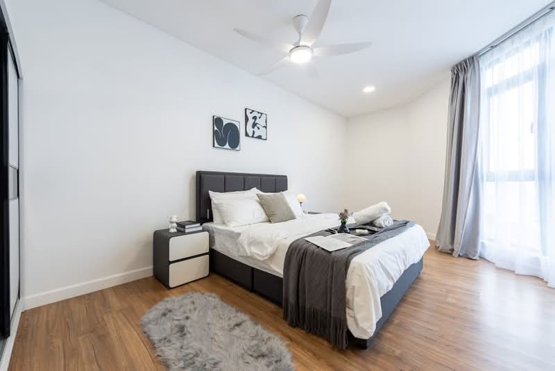 Kondominium untuk Disewa di Vivo Residential Suites - Miko Lew - Bedroom - PropertyGuru.com.my