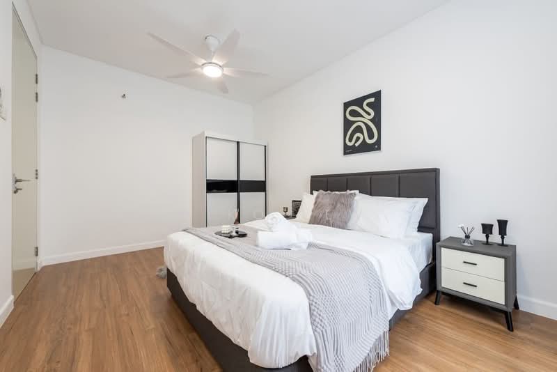 Kondominium untuk Disewa di Vivo Residential Suites - Miko Lew - Bedroom - PropertyGuru.com.my