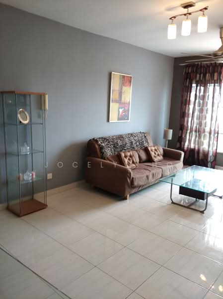 Kondominium untuk Dijual di Green Avenue Condominium - Jocelyn Ho - Living Room - PropertyGuru.com.my