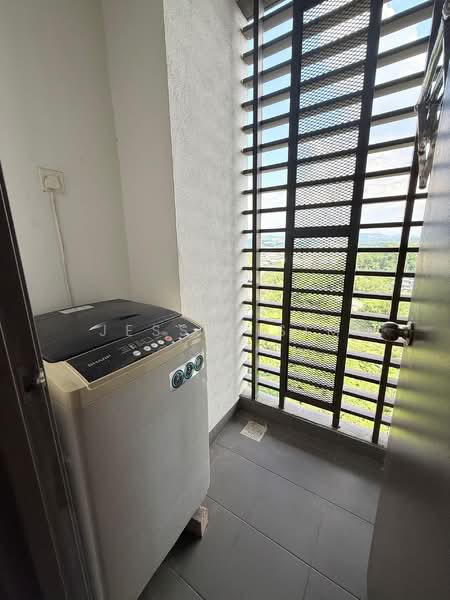 Service Residence for Rent at Service Residence @ Landmark Residence 2 - Jessie Sim - Balcony - PropertyGuru.com.my