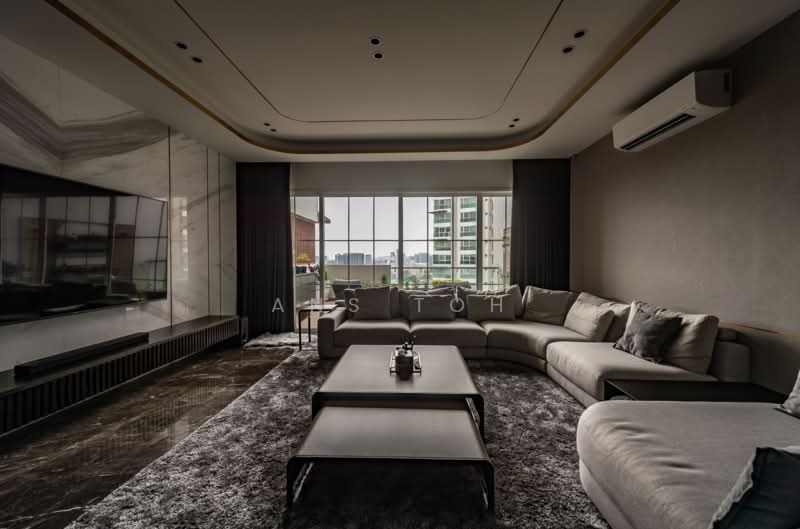 Condominium for Sale at The Rainz - ANS TOH - Living Room - PropertyGuru.com.my