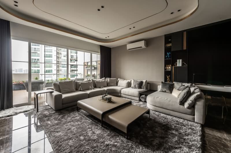 Condominium for Sale at The Rainz - ANS TOH - Living Room - PropertyGuru.com.my