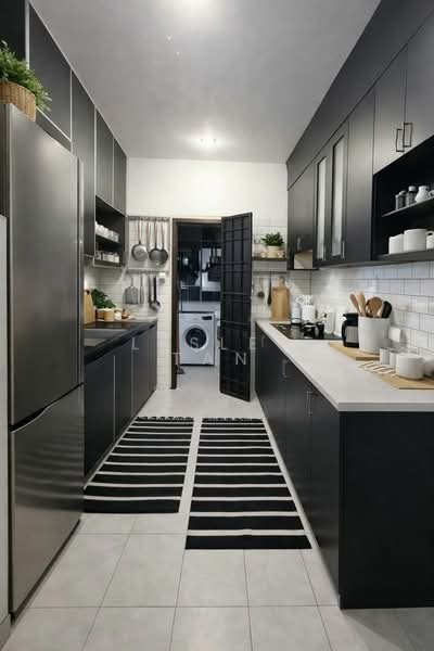 Rumah Bandar untuk Dijual di Taman Tampoi Indah (Tampoi) - Lesley Tan - Kitchen - PropertyGuru.com.my