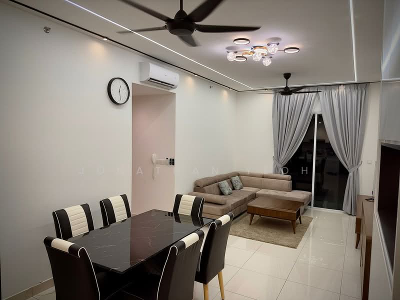 Kondominium untuk Disewa di Inspirasi - Jonathan Yeoh - Living Room - PropertyGuru.com.my