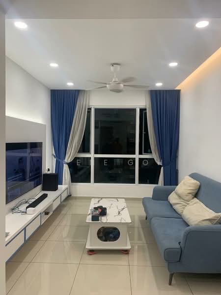 Condominium for Sale at i-Santorini - Irene Goh - Living Room - PropertyGuru.com.my