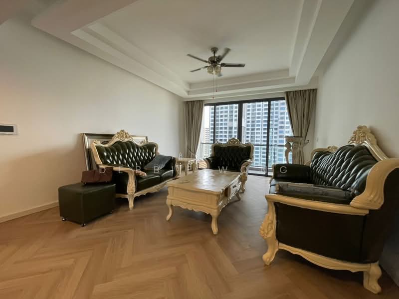 Condominium for Sale at Agile Mont Kiara - Debbie Wong - Living Room - PropertyGuru.com.my