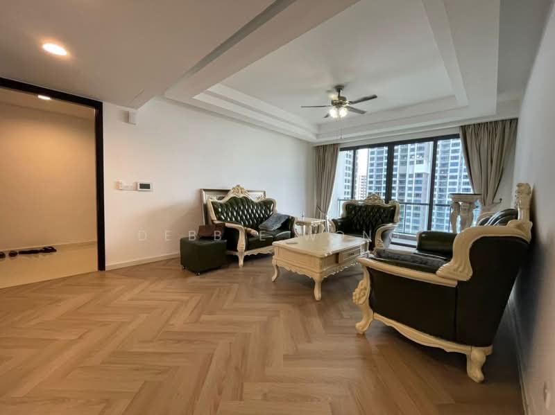 Condominium for Sale at Agile Mont Kiara - Debbie Wong - Living Room - PropertyGuru.com.my