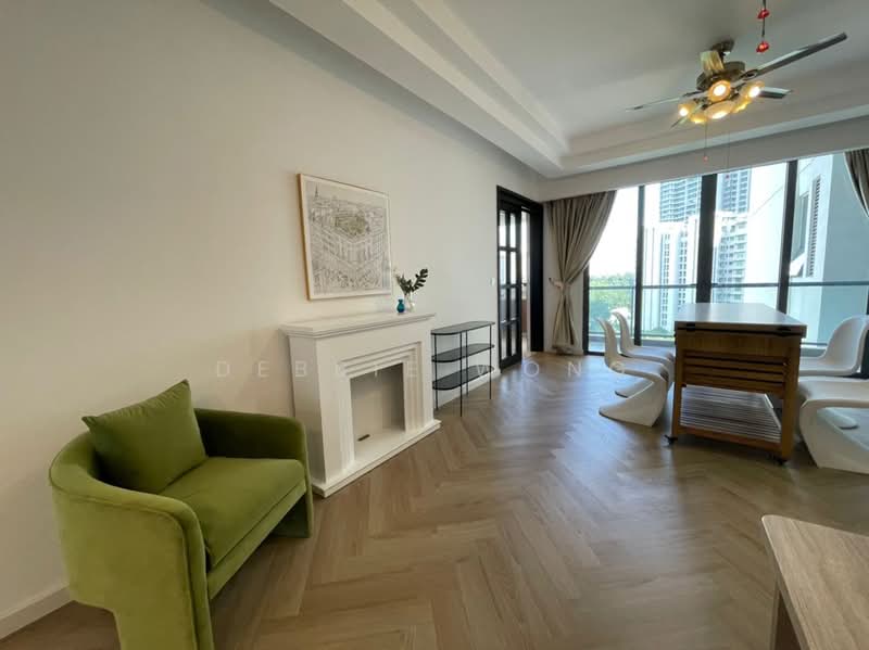 Condominium for Sale at Agile Mont Kiara - Debbie Wong - Living Room - PropertyGuru.com.my